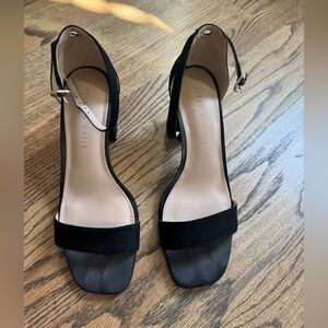 Kelly & Katie Elegant Black Heels